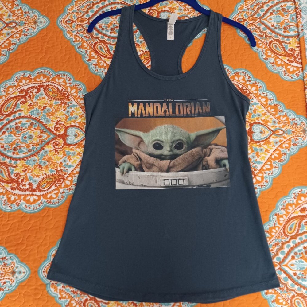 Mandalorian racer back tank top - Size L